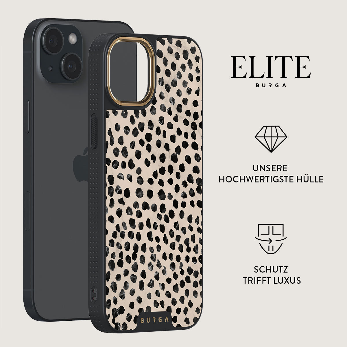 Skorter | Almond Latte - iPhone 15 Plus Case