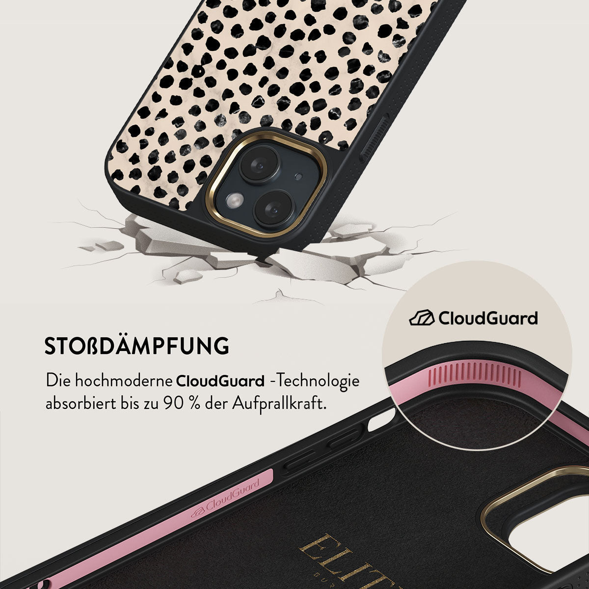 Skorter | Almond Latte - iPhone 15 Plus Case