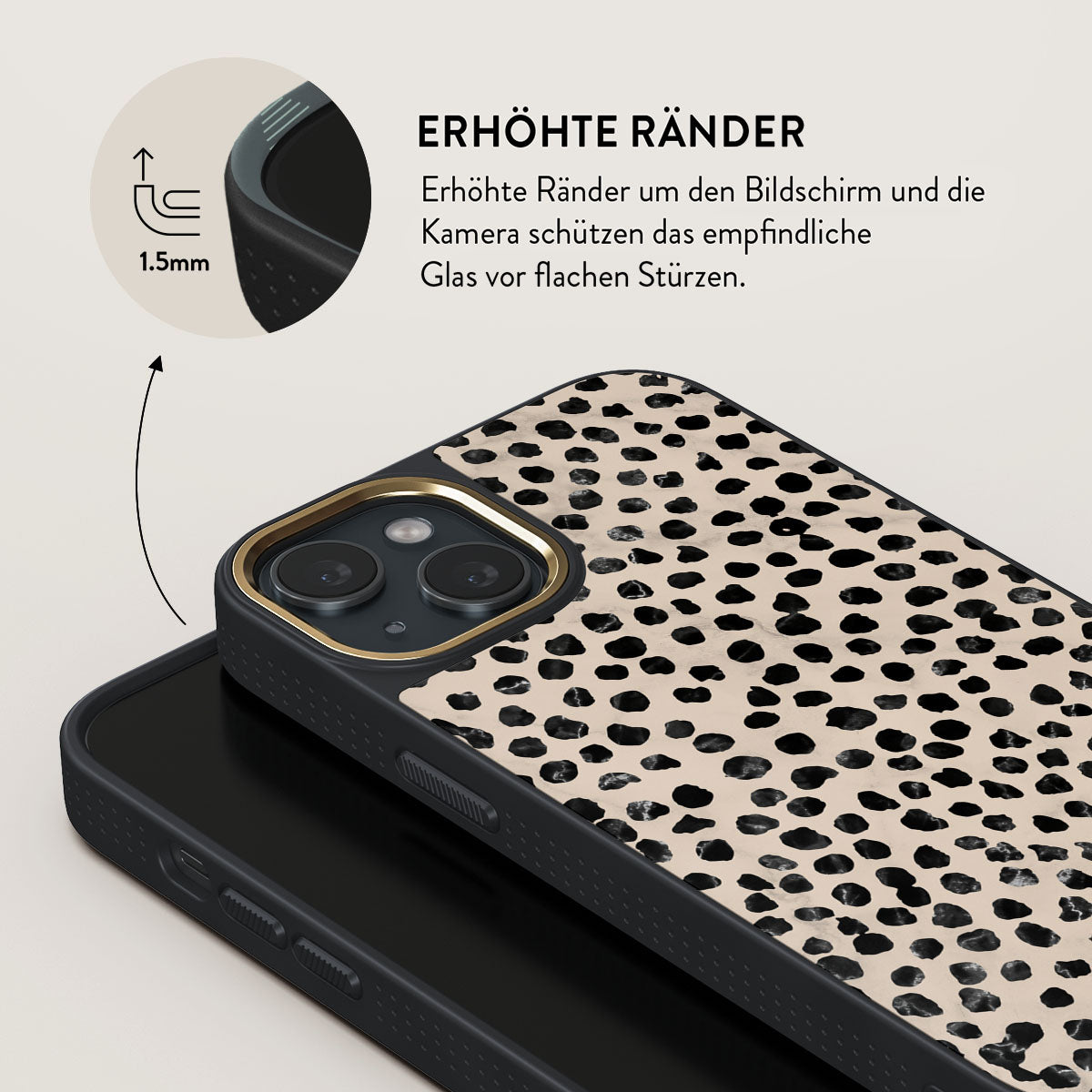 Skorter | Almond Latte - iPhone 15 Plus Case