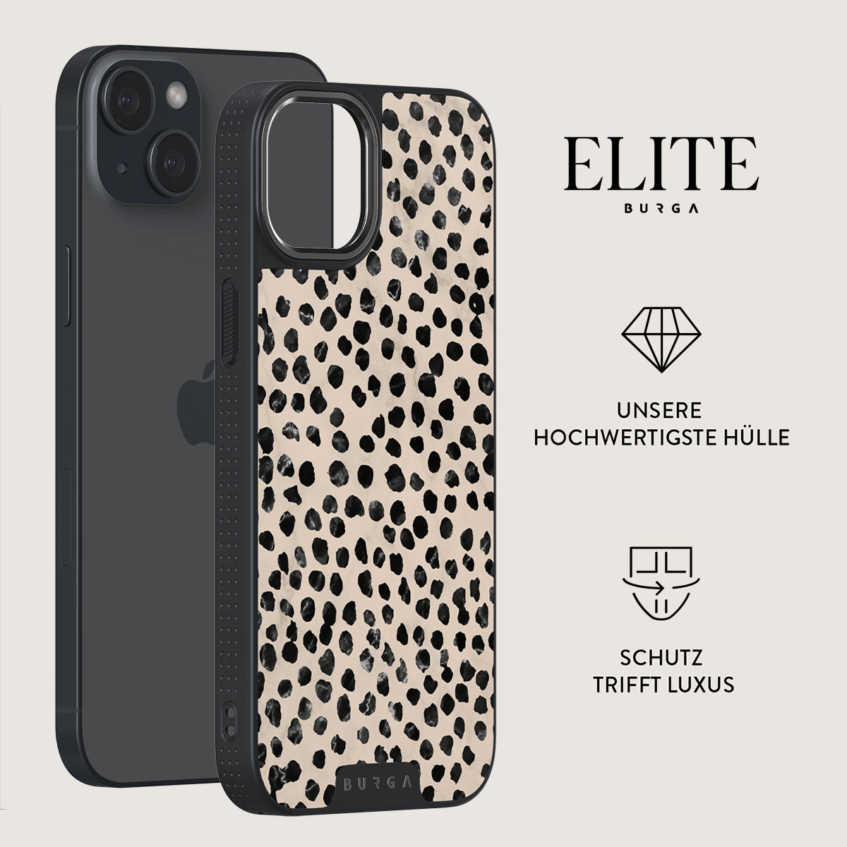Skorter | Almond Latte - iPhone 15 Case