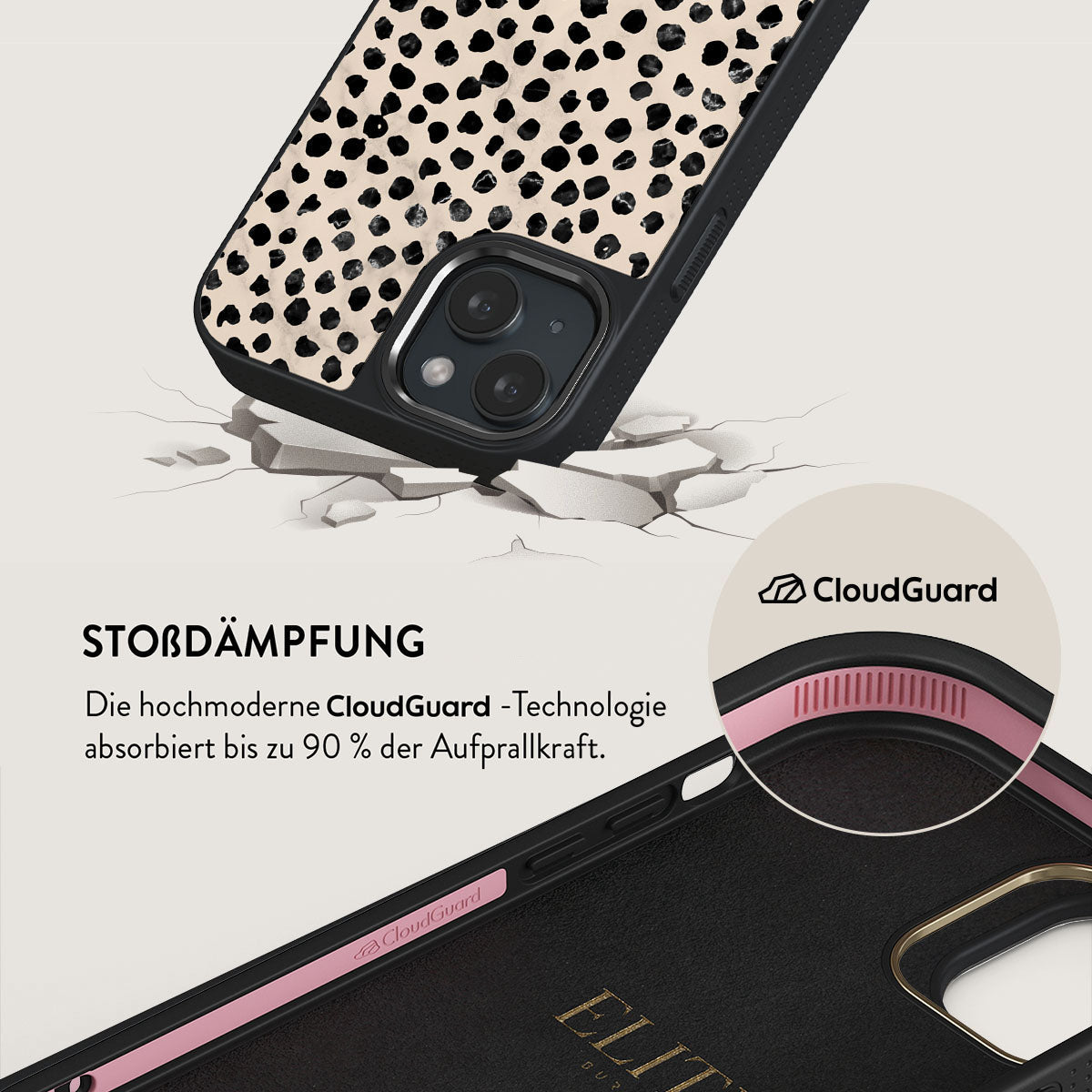 Skorter | Almond Latte - iPhone 15 Case