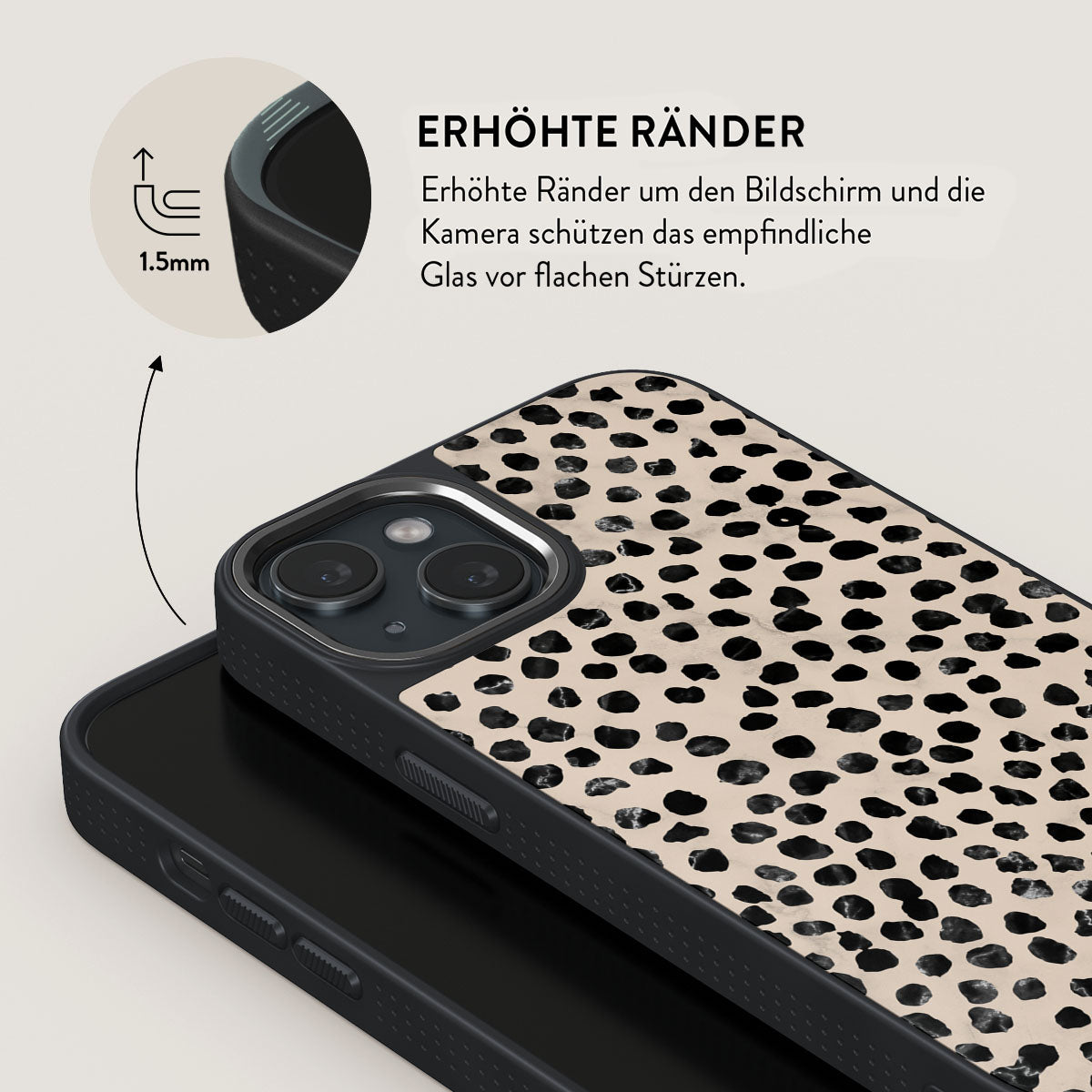 Skorter | Almond Latte - iPhone 15 Case