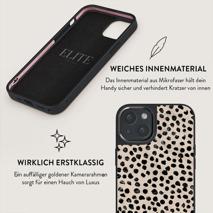 Skorter | Almond Latte - iPhone 15 Plus Case