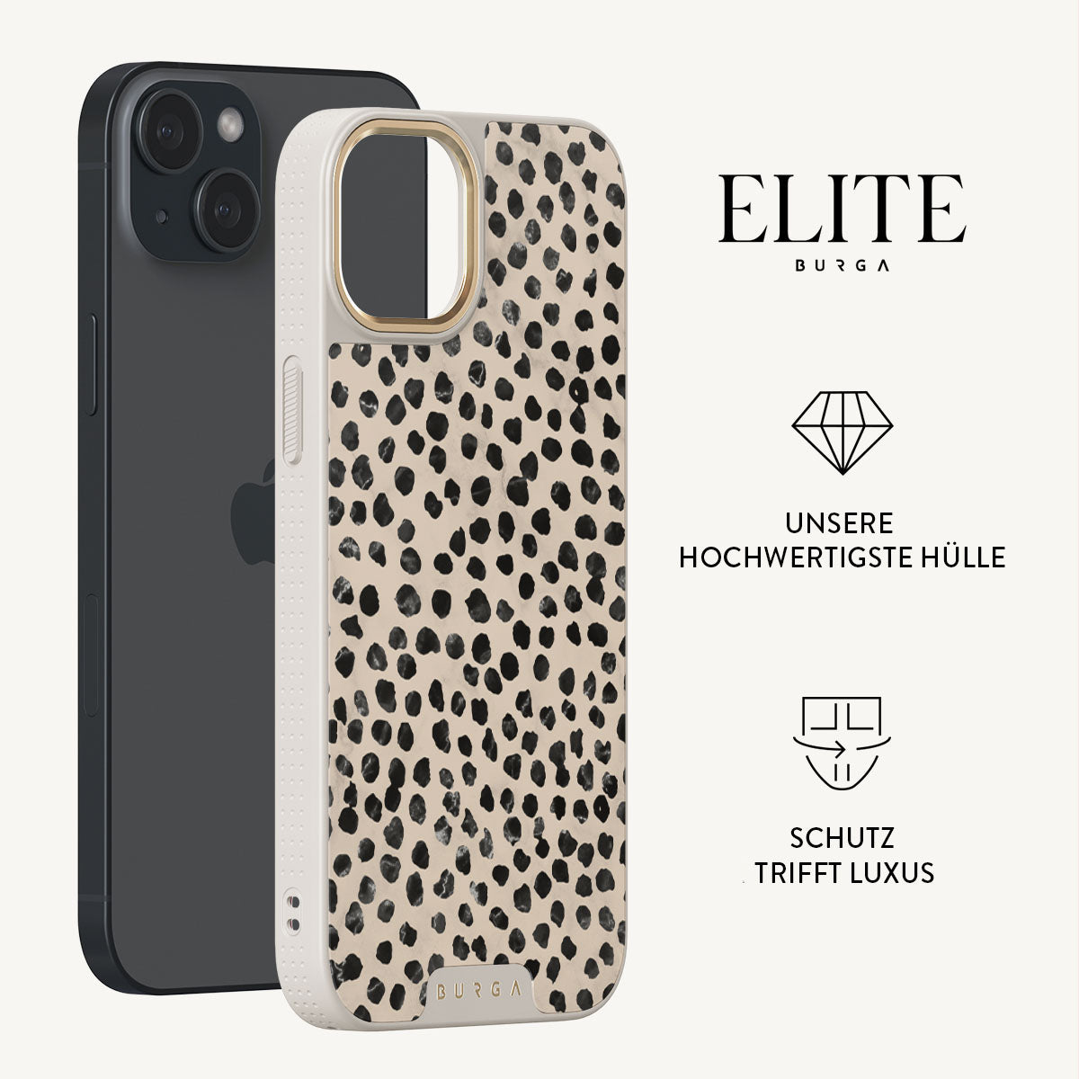 Skorter | Almond Latte - iPhone 14 Case