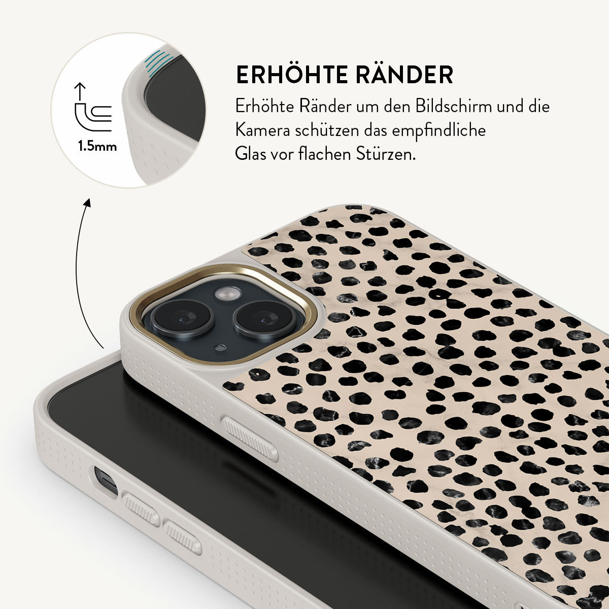 Skorter | Almond Latte - iPhone 14 Case