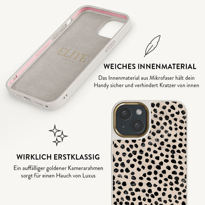 Skorter | Almond Latte - iPhone 15 Case