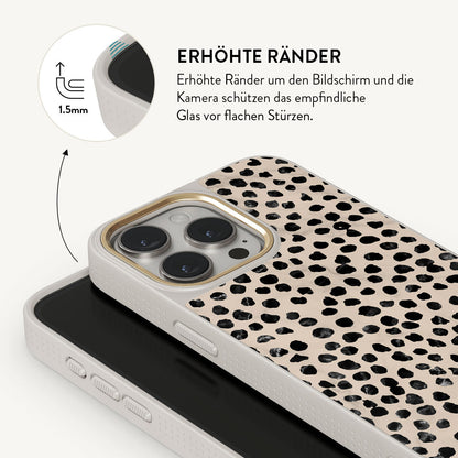 Skorter | Almond Latte - iPhone 15 Pro Case