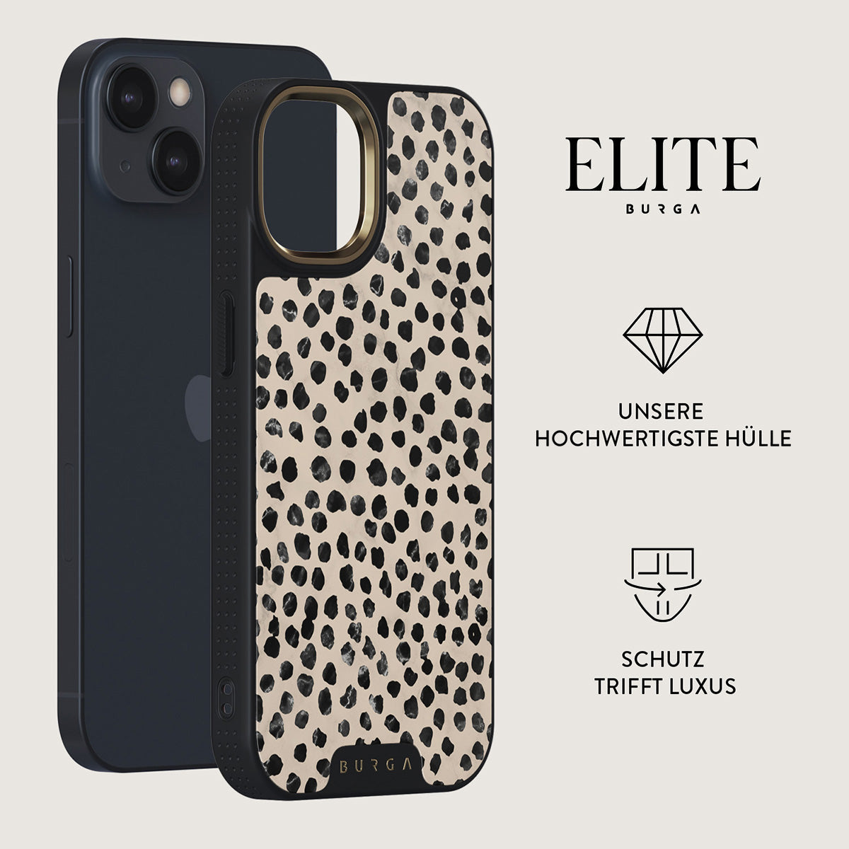 Skorter | Almond Latte - iPhone 14 Case