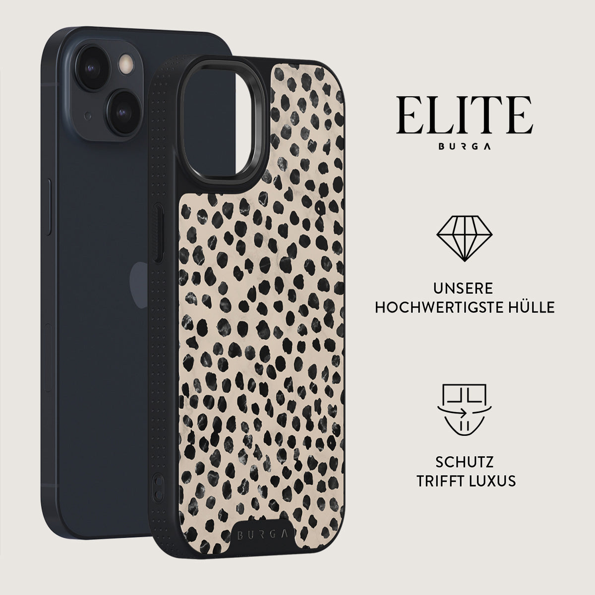 Skorter | Almond Latte - iPhone 14 Case