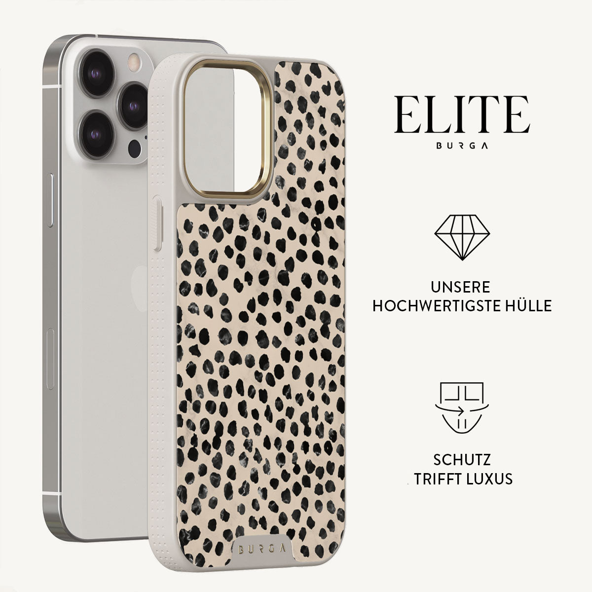 Skorter | Almond Latte - iPhone 14 Pro Max Case