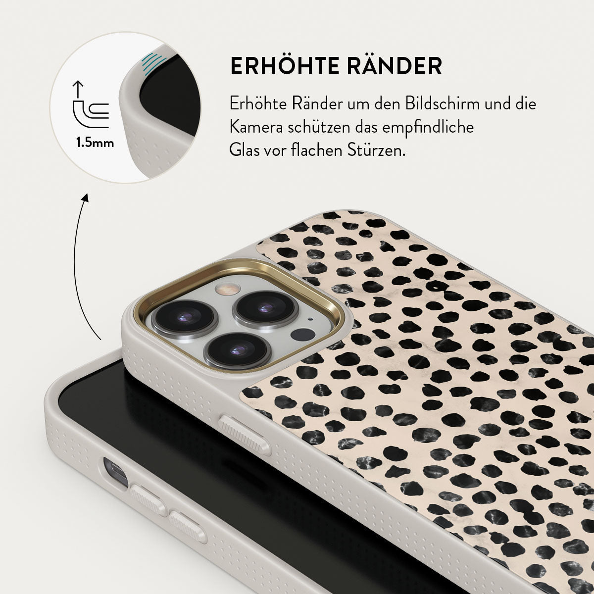 Skorter | Almond Latte - iPhone 14 Pro Max Case