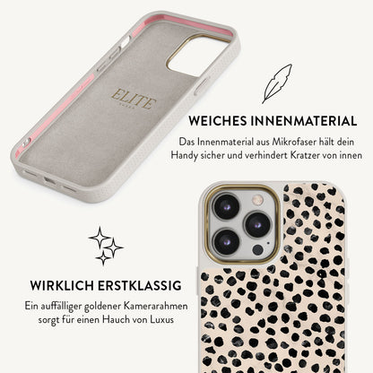 Skorter | Almond Latte - iPhone 13 Pro Case