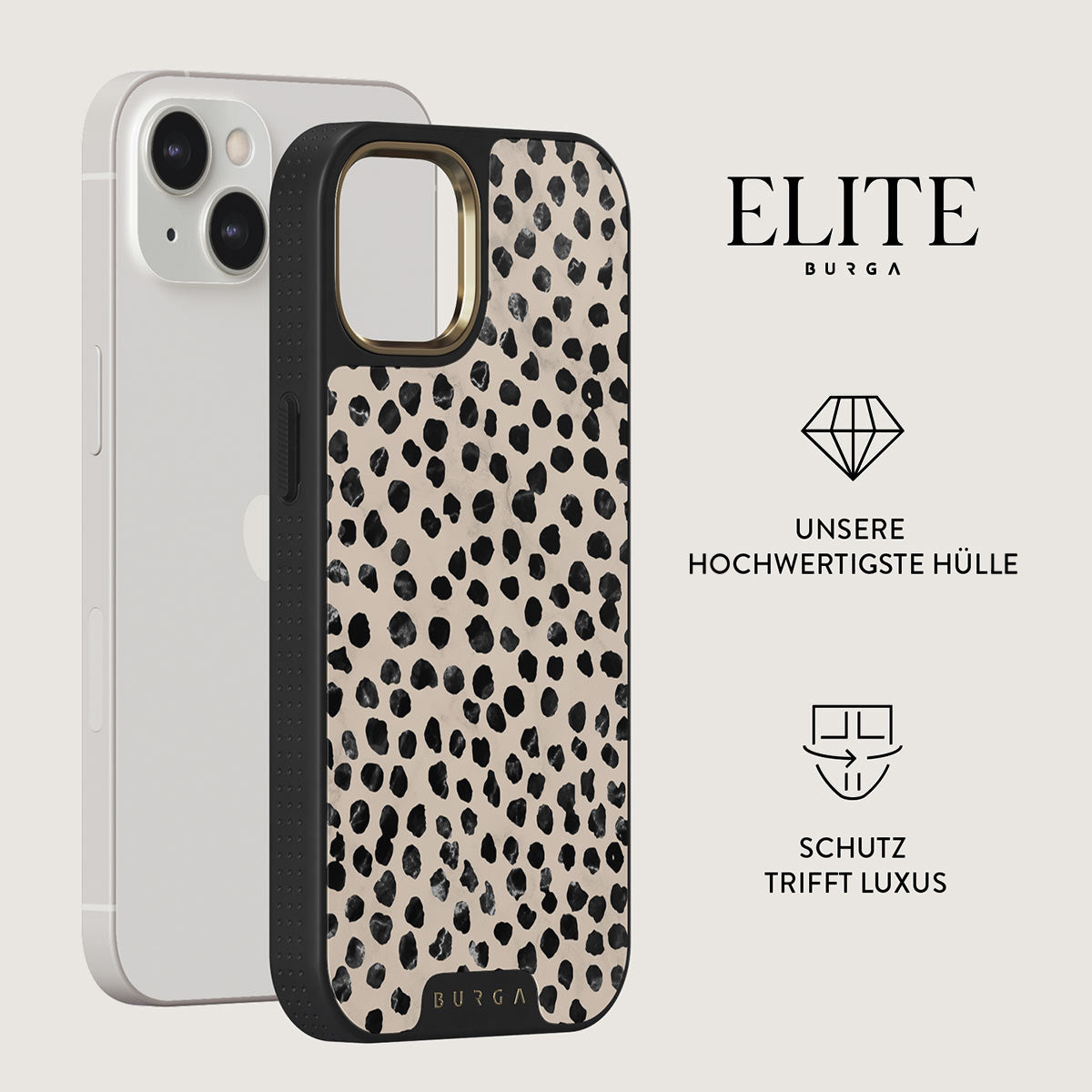 Skorter | Almond Latte - iPhone 13 Case