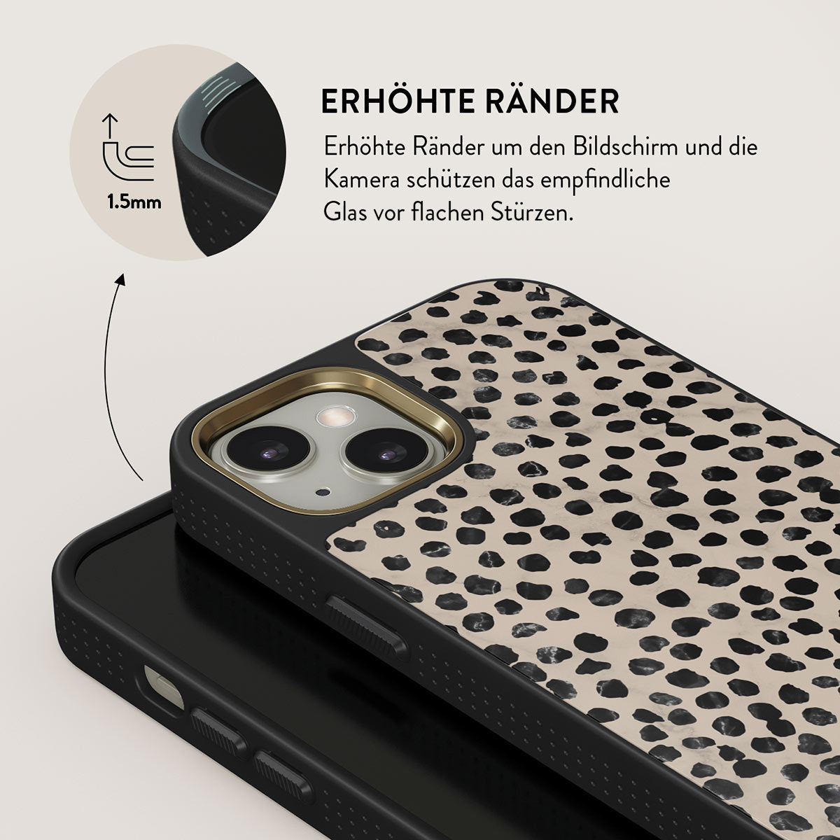 Skorter | Almond Latte - iPhone 13 Case