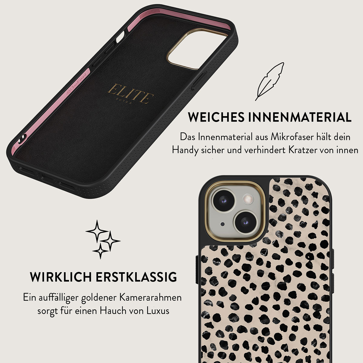 Skorter | Almond Latte - iPhone 13 Case