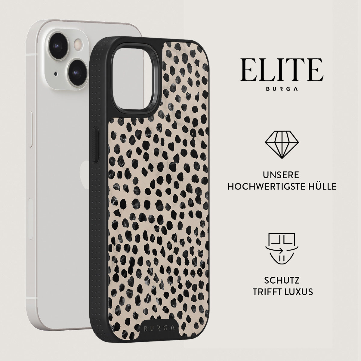 Skorter | Almond Latte - iPhone 13 Case