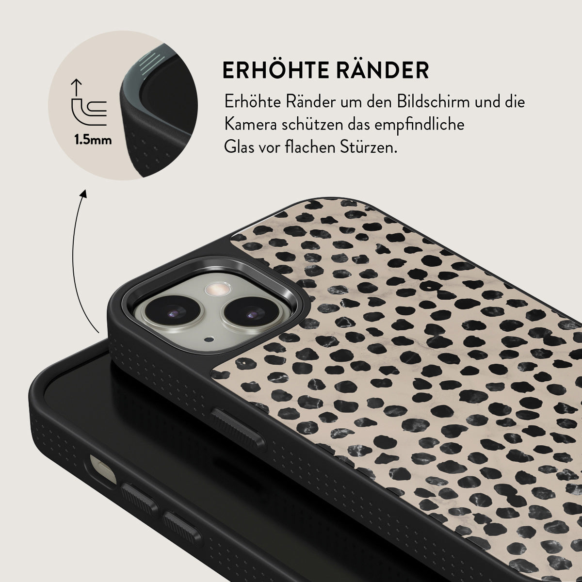 Skorter | Almond Latte - iPhone 13 Case