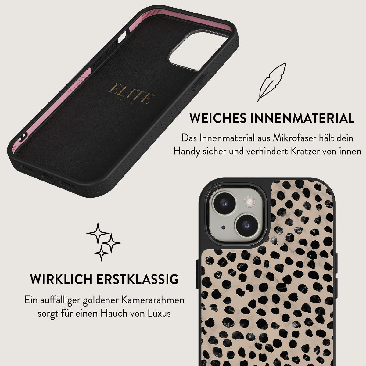 Skorter | Almond Latte - iPhone 13 Case