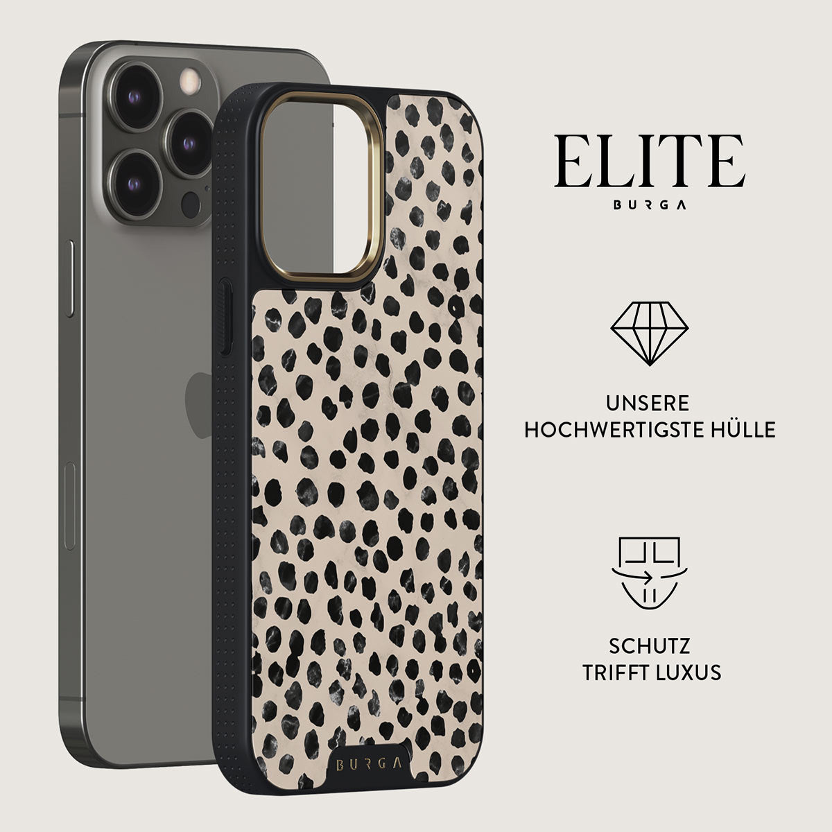 Skorter | Almond Latte - iPhone 14 Pro Max Case
