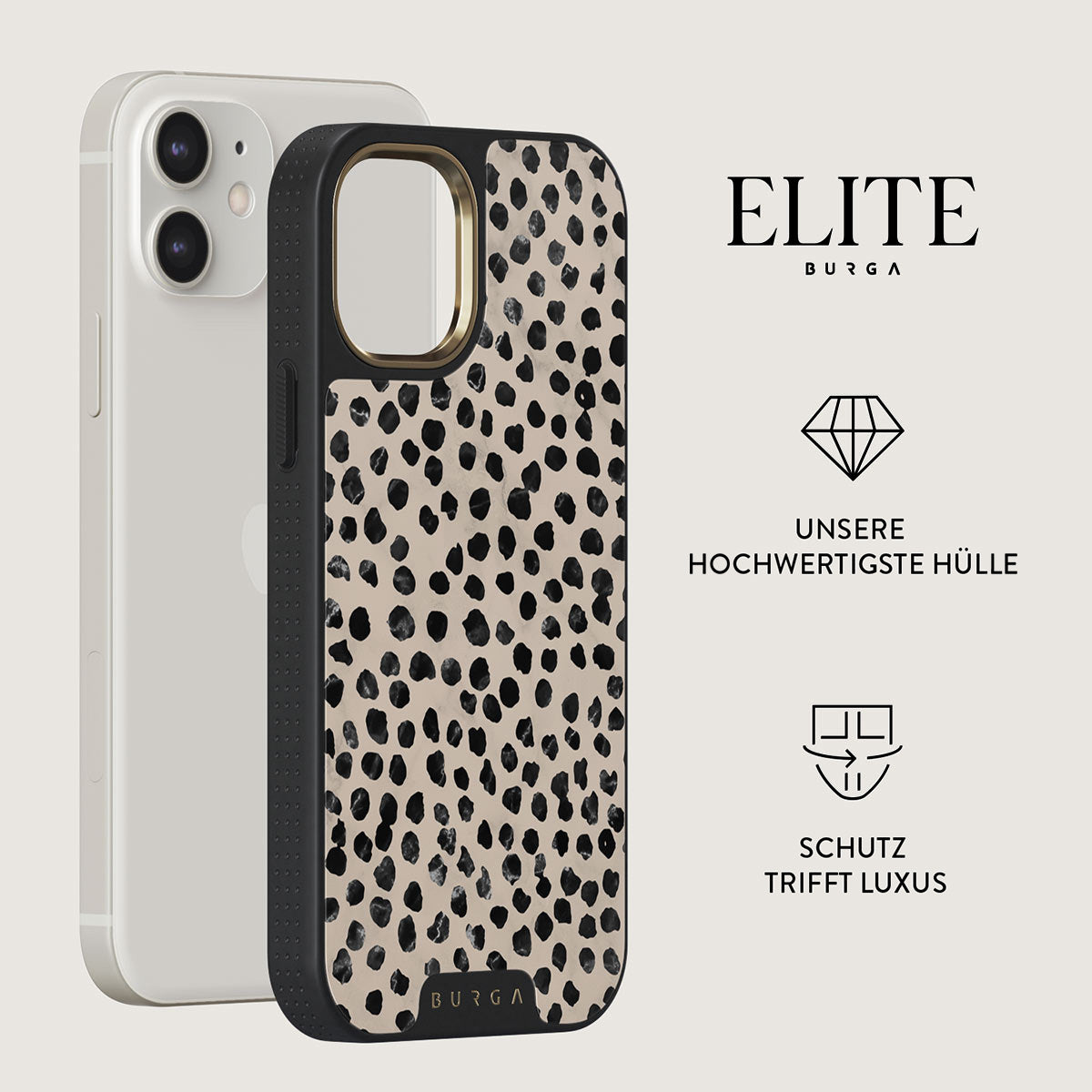 Skorter | Almond Latte - iPhone 12 Case