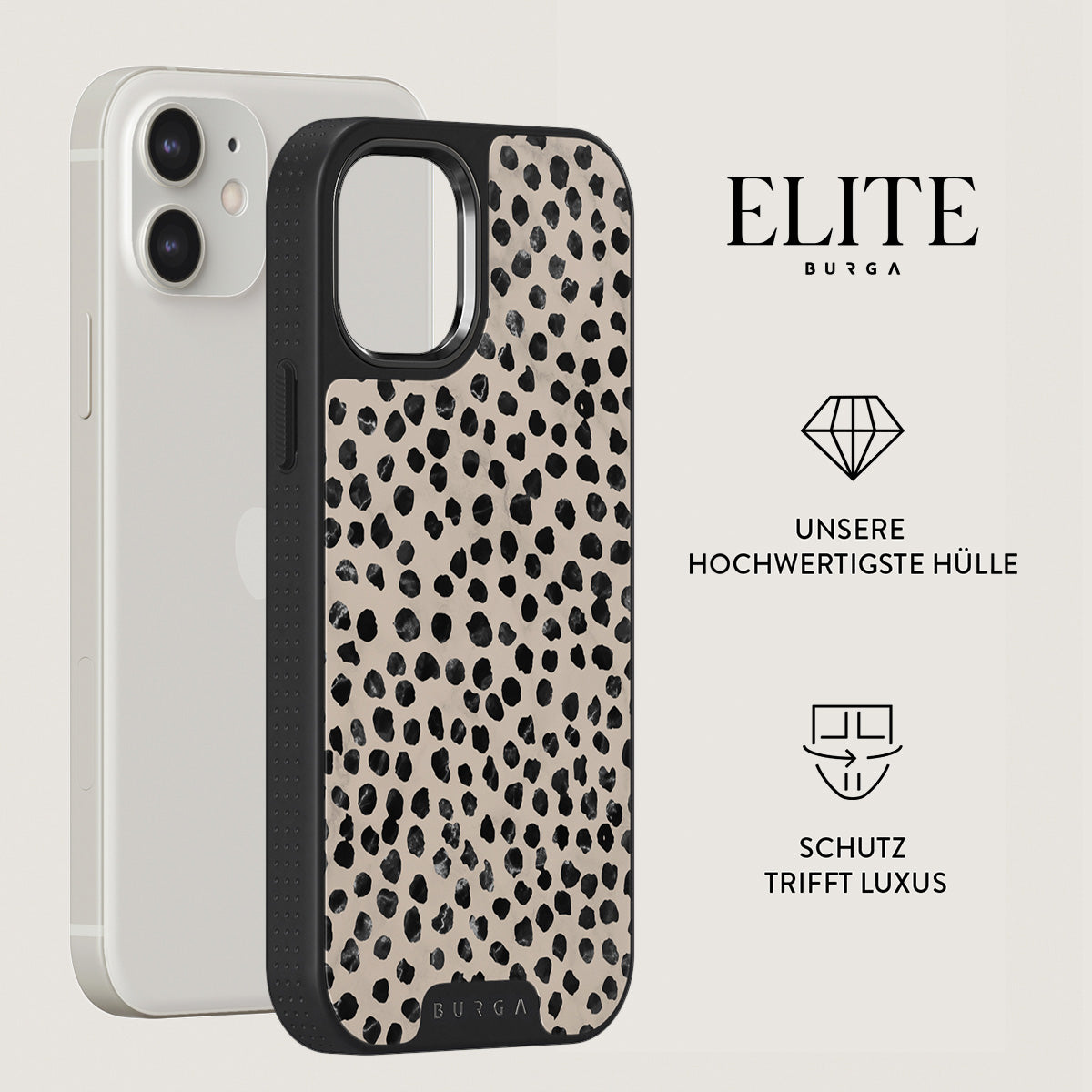 Skorter | Almond Latte - iPhone 12 Case
