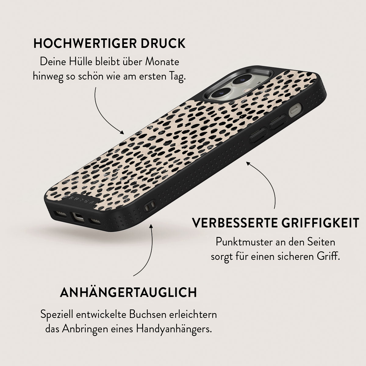 Skorter | Almond Latte - iPhone 12 Case