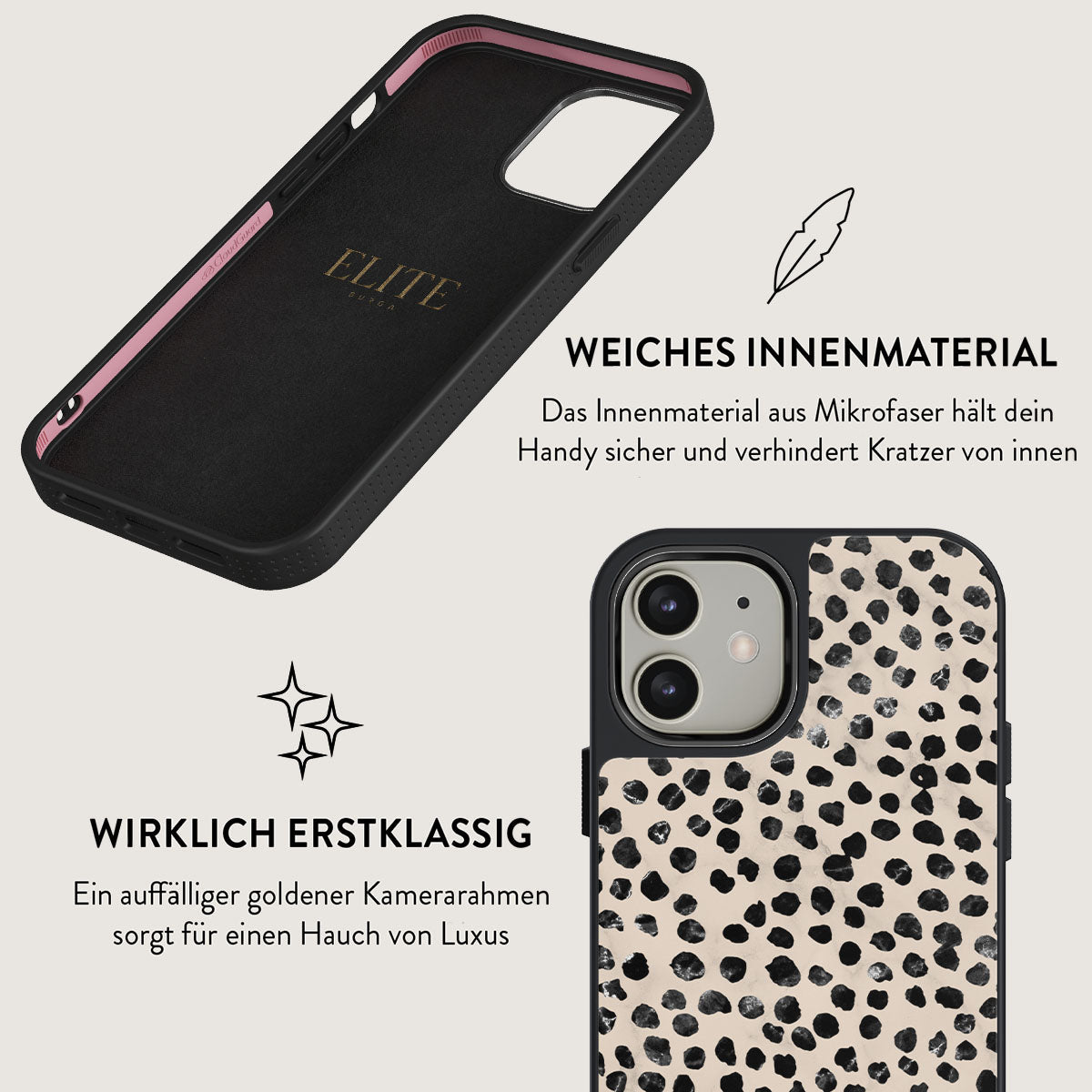 Skorter | Almond Latte - iPhone 12 Case