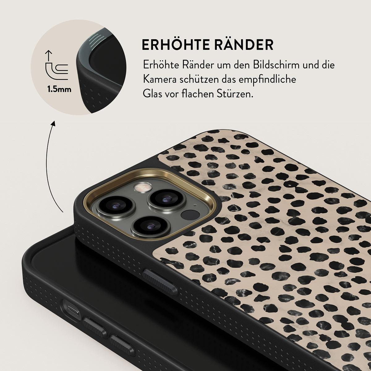 Skorter | Almond Latte - iPhone 12 Pro case