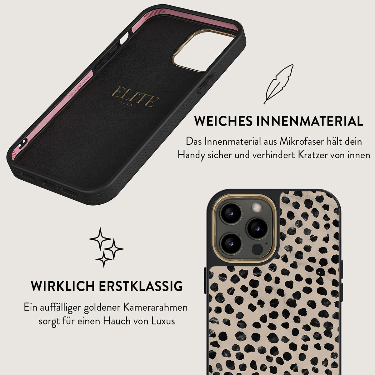 Skorter | Almond Latte - iPhone 12 Pro case