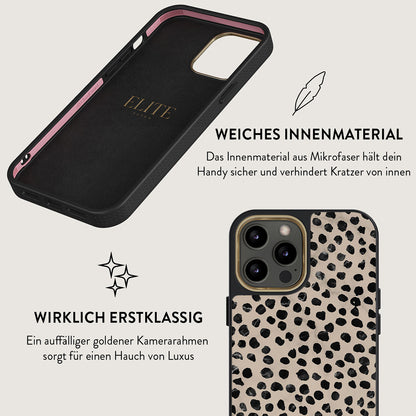 Skorter | Almond Latte - iPhone 12 Pro Max Case