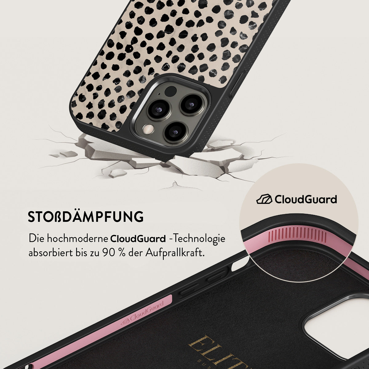 Skorter | Almond Latte - iPhone 12 Pro case