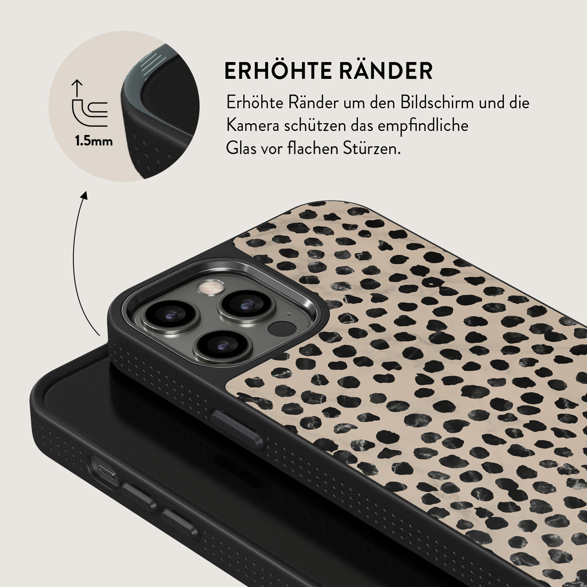 Skorter | Almond Latte - iPhone 12 Pro case