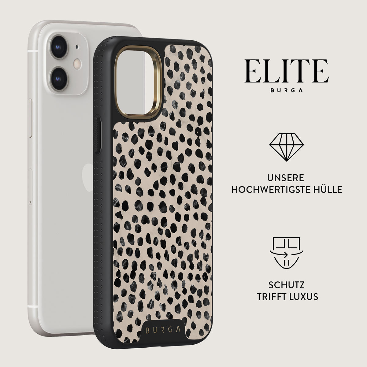 Skorter | Almond Latte - iPhone 11 Case