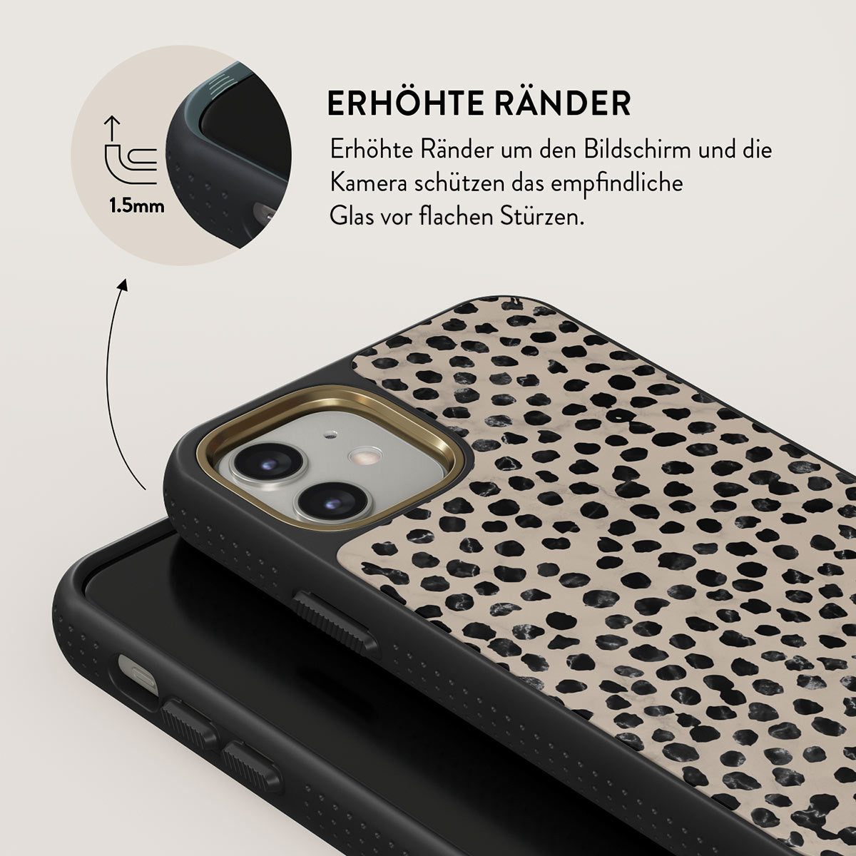 Skorter | Almond Latte - iPhone 11 Case