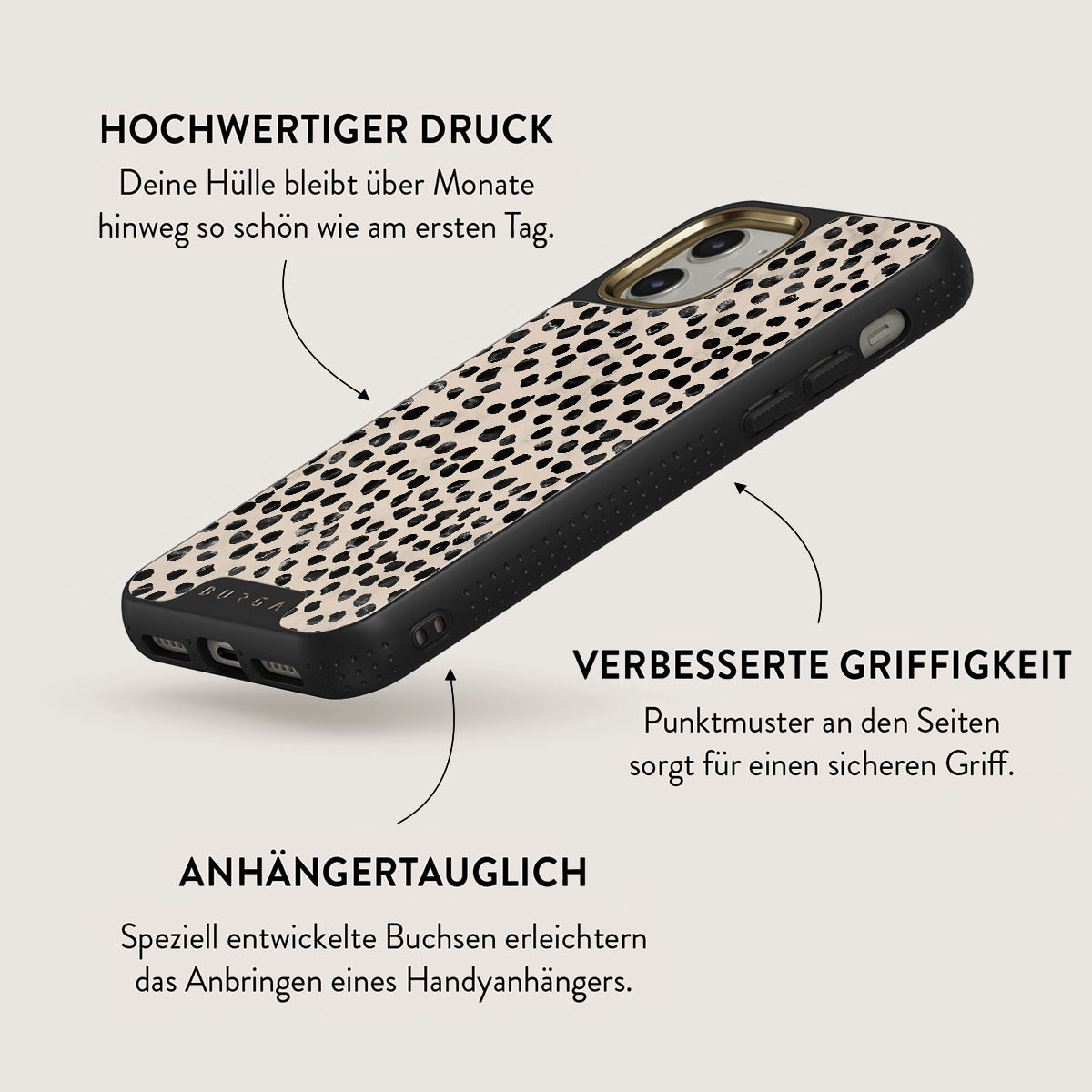 Skorter | Almond Latte - iPhone 11 Case