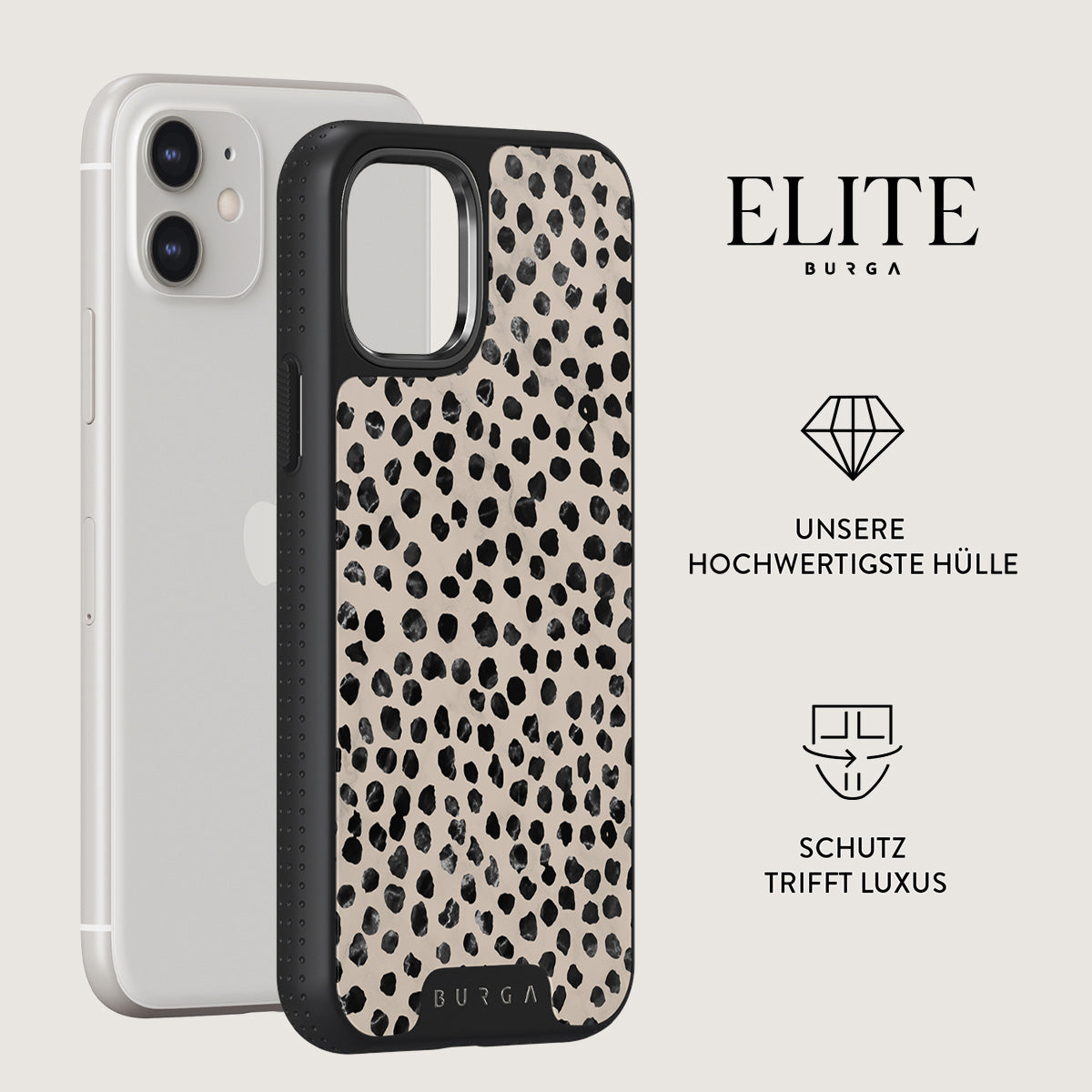 Skorter | Almond Latte - iPhone 11 Case