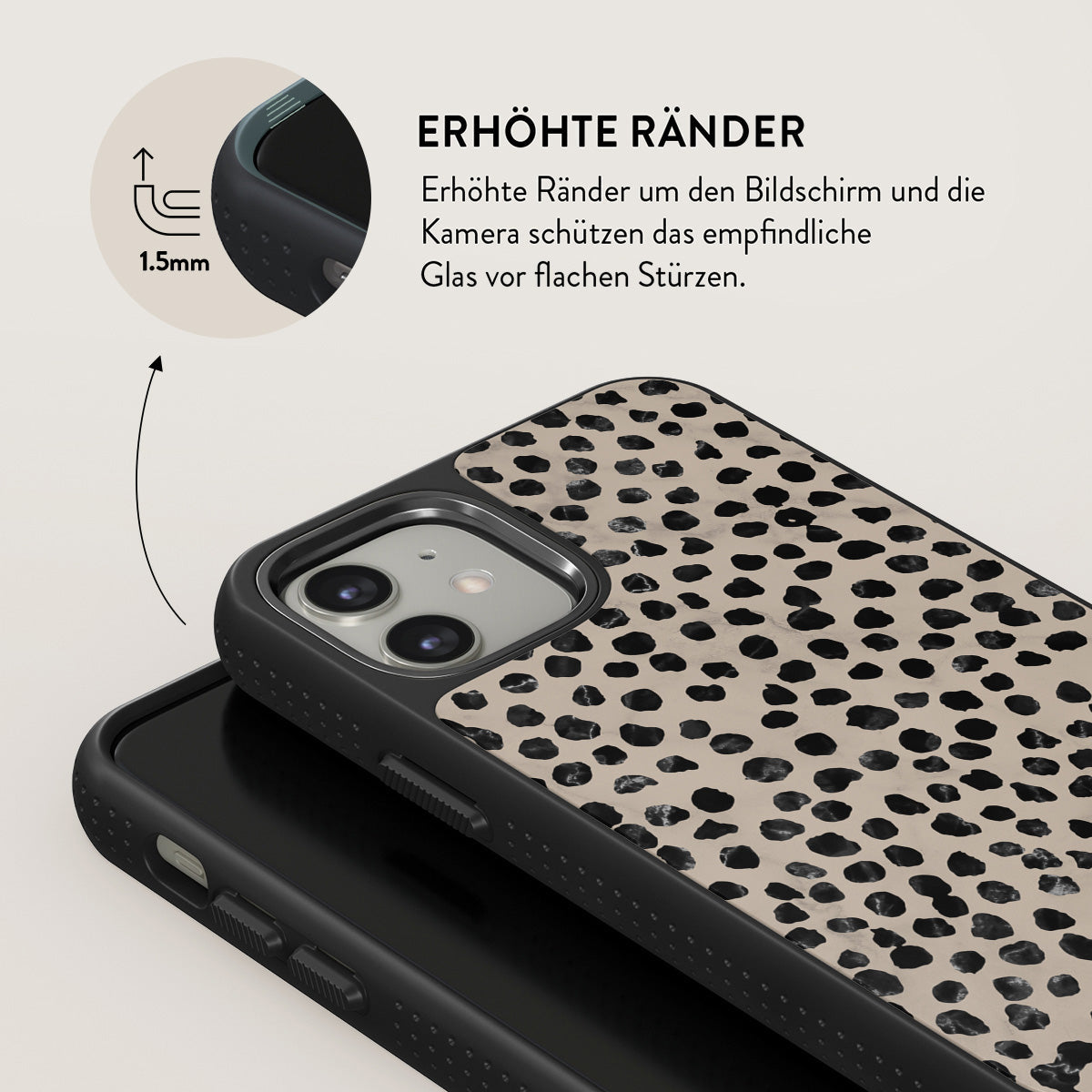 Skorter | Almond Latte - iPhone 11 Case