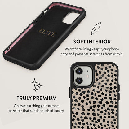 Skorter | Almond Latte - iPhone 11 Case