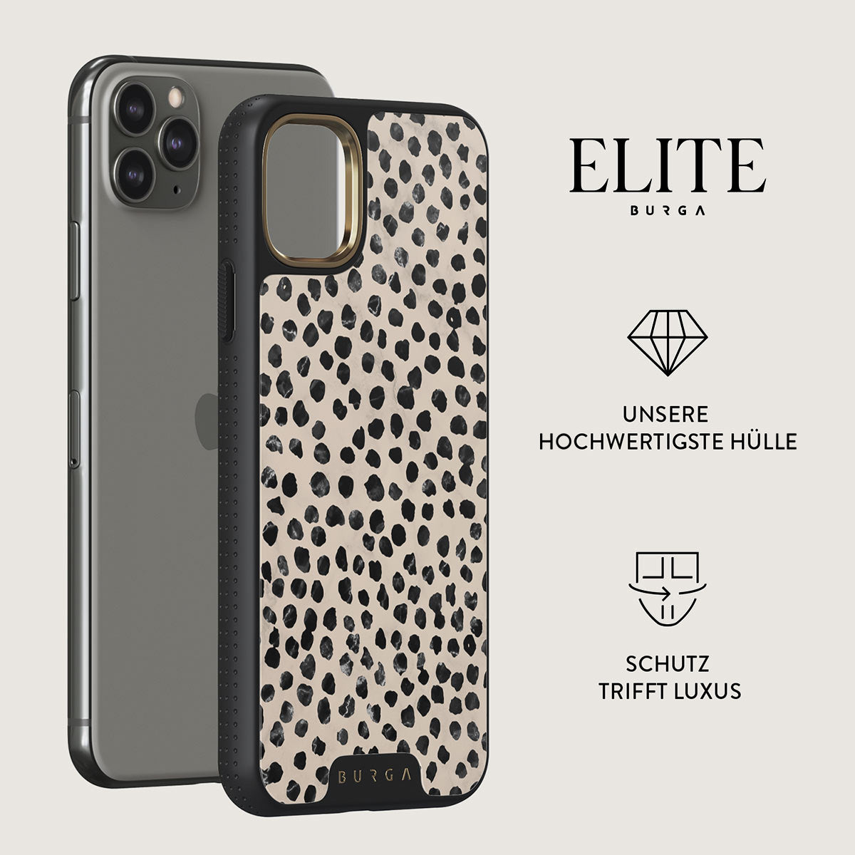 Skorter | Almond Latte - iPhone 11 Pro Max Case