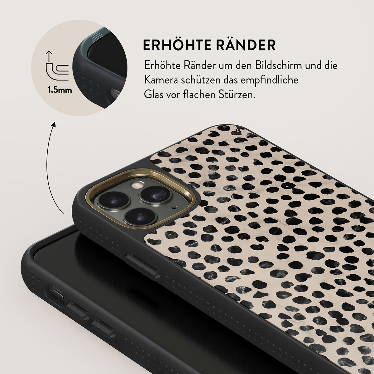 Skorter | Almond Latte - iPhone 11 Pro Case