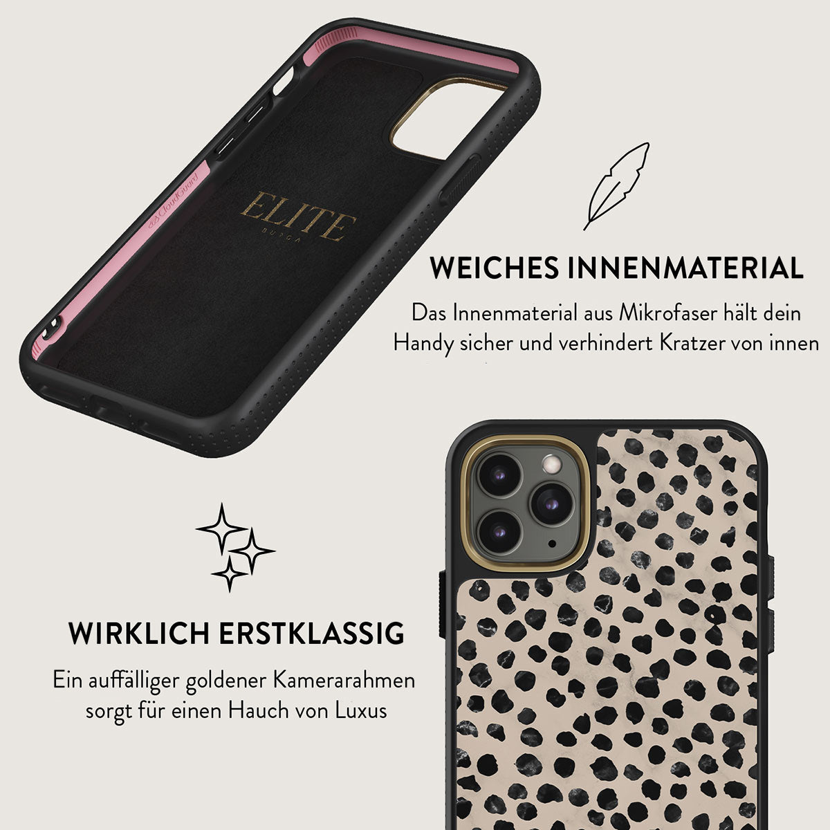 Skorter | Almond Latte - iPhone 11 Pro Max Case