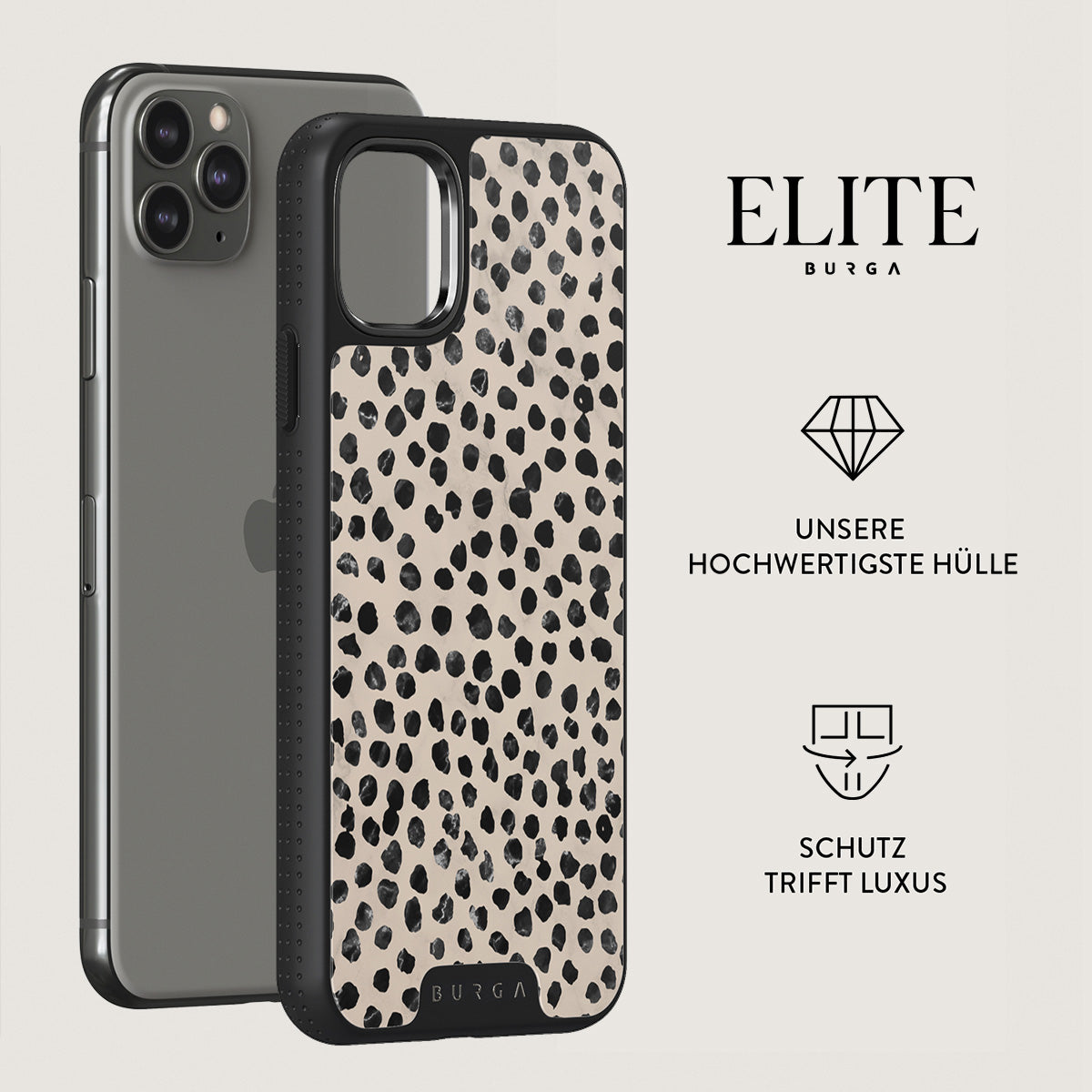 Skorter | Almond Latte - iPhone 11 Pro Case
