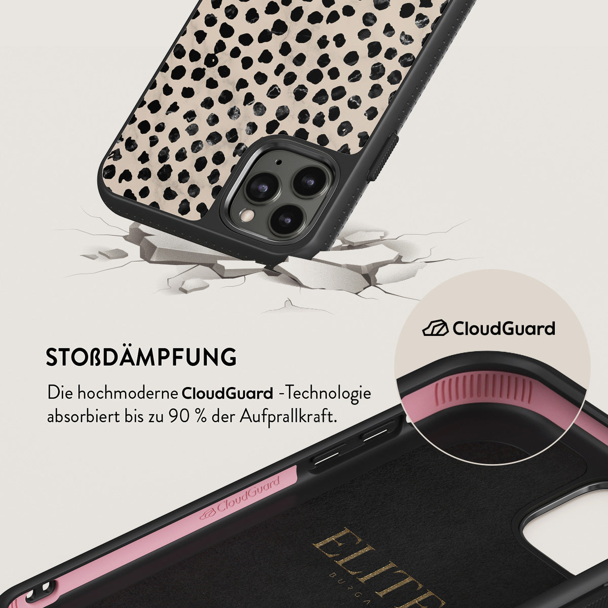 Skorter | Almond Latte - iPhone 11 Pro Case