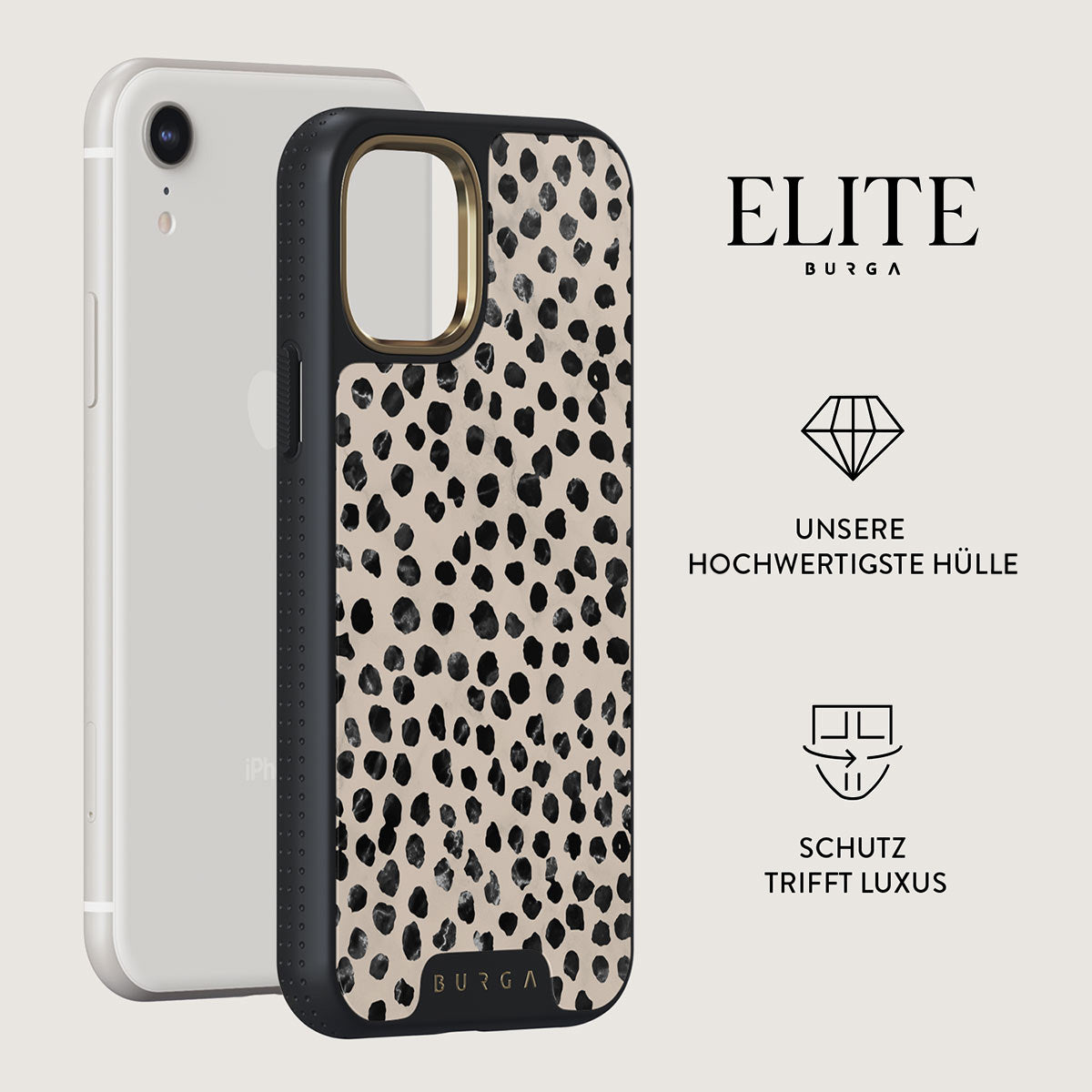 Skorter | Almond Latte - iPhone XR Case