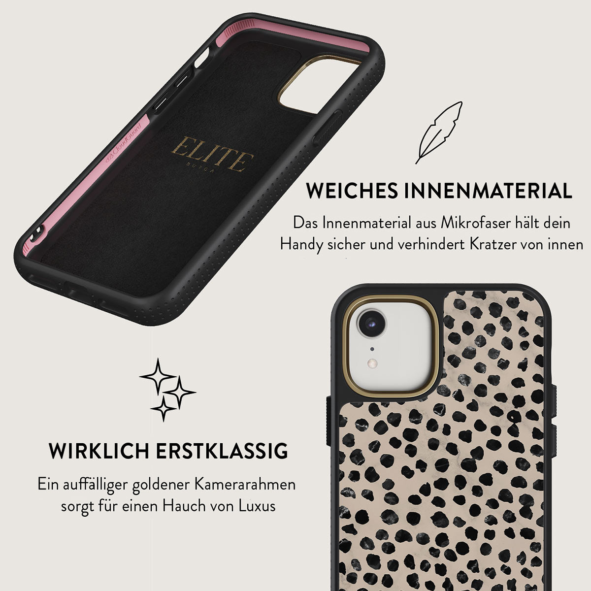 Skorter | Almond Latte - iPhone XR Case