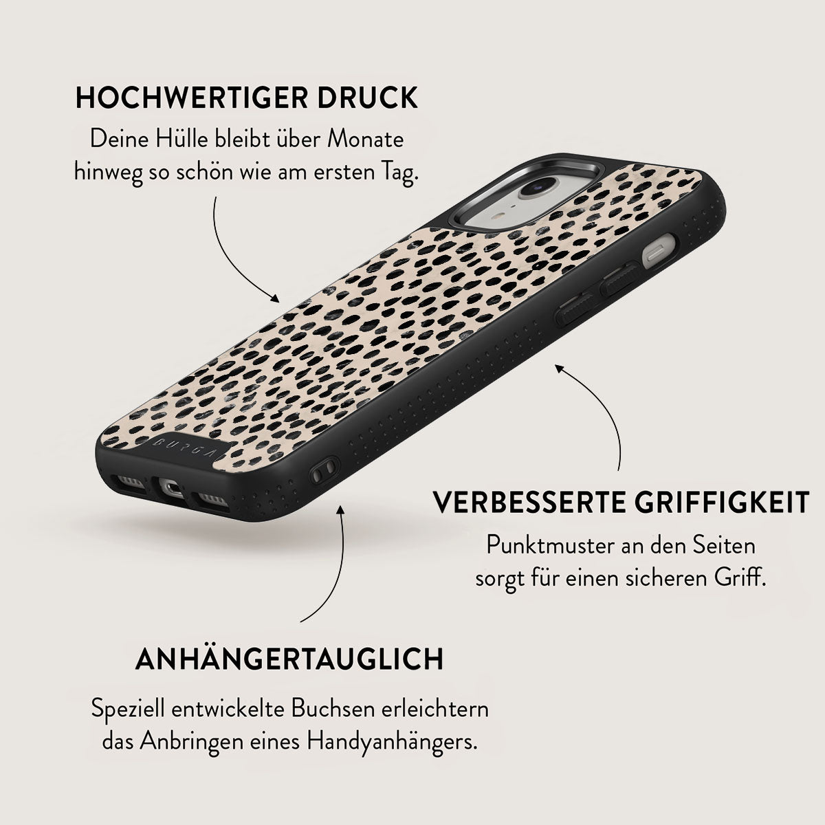 Skorter | Almond Latte - iPhone XR Case