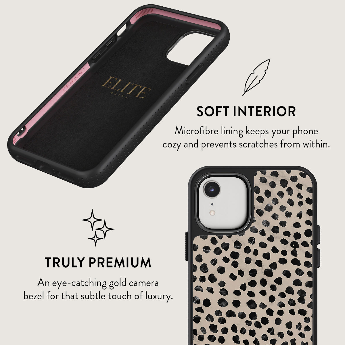 Skorter | Almond Latte - iPhone XR Case