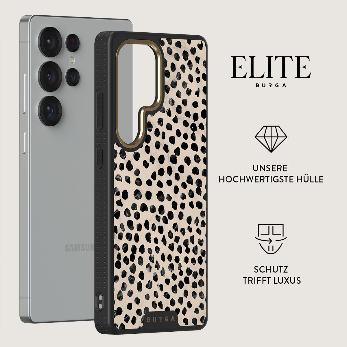 Skorter | Almond Latte - Samsung Galaxy S25 Ultra Case