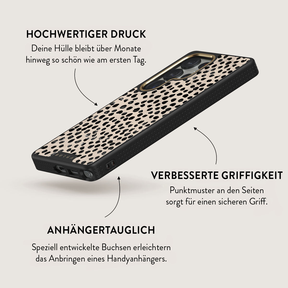 Skorter | Almond Latte - Samsung Galaxy S25 Ultra Case