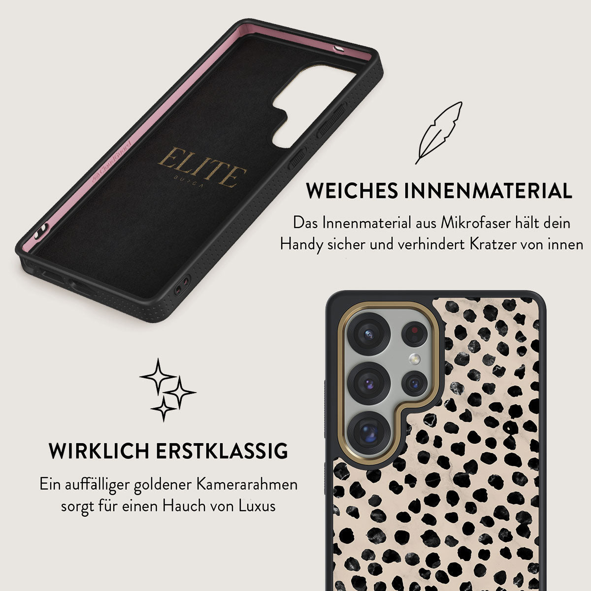 Skorter | Almond Latte - Samsung Galaxy S25 Ultra Case